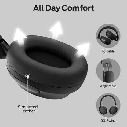 Handsfree Bluetooth Monster Persona 3rd, MultiPoint, A2DP, ANC, Preto