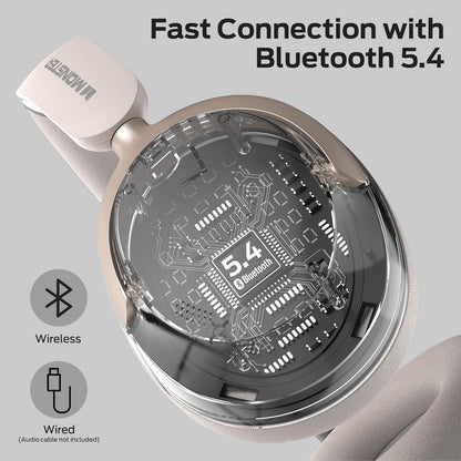 Handsfree Bluetooth Monster Persona 3rd, MultiPoint, A2DP, ANC, Branco