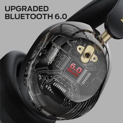 Handsfree Bluetooth Monster Persona 6th, MultiPoint, A2DP, ANC, Preto