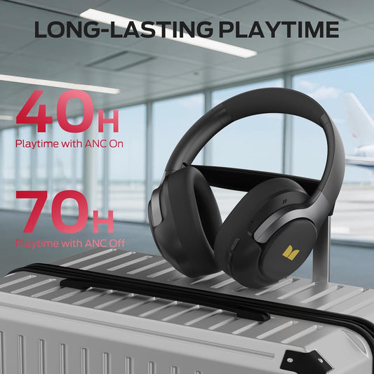 Handsfree Bluetooth Monster Persona 5th, MultiPoint, A2DP, ANC, Preto