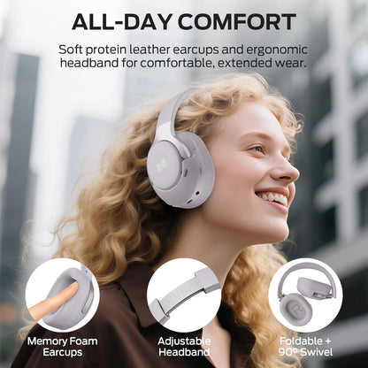 Handsfree Bluetooth Monster Persona 5th, MultiPoint, A2DP, ANC, Roxo