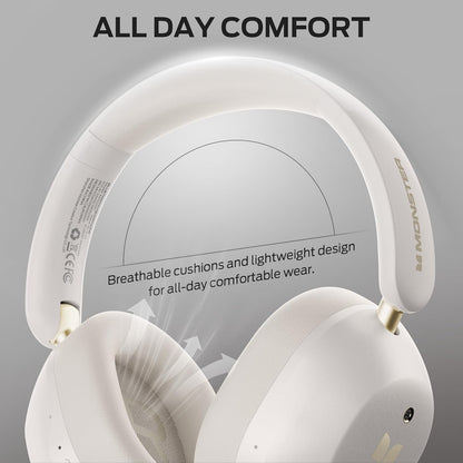 Handsfree Bluetooth Monster Persona 6th, MultiPoint, A2DP, ANC, Branco