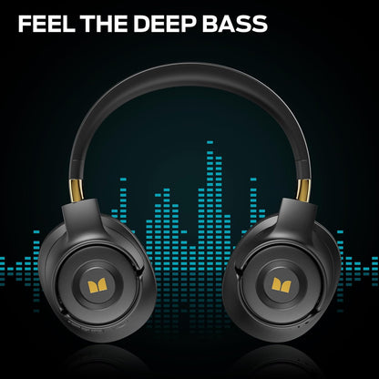 Handsfree Bluetooth Monster Persona SE, A2DP, ANC, Preto