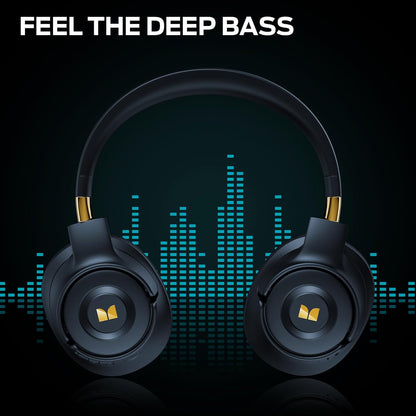 Handsfree Bluetooth Monster Persona SE, A2DP, ANC, Azul