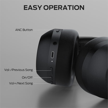 Handsfree Bluetooth Monster Persona 6th, MultiPoint, A2DP, ANC, Preto