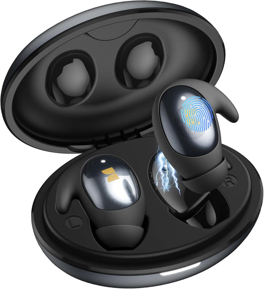 Handsfree Bluetooth Monster Sleep Ear100, TWS, Preto