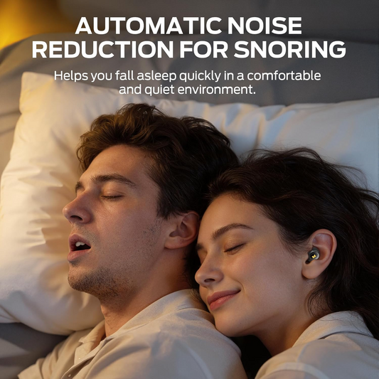 Auriculares Bluetooth Monster Sleep Ear200, TWS, ANC, Preto