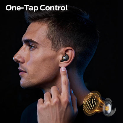 Handsfree Bluetooth Monster Sleep Ear100, TWS, Preto