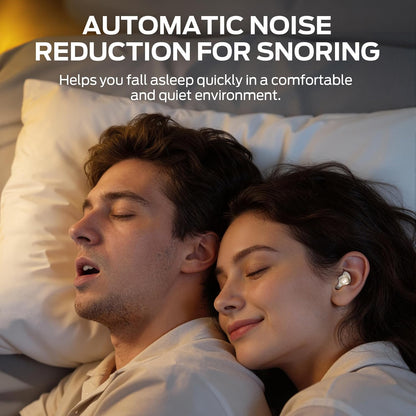 Handsfree Bluetooth Monster Sleep Ear200, TWS, ANC, Dourado