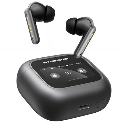 Handsfree Bluetooth Monster TH300, TWS, Black