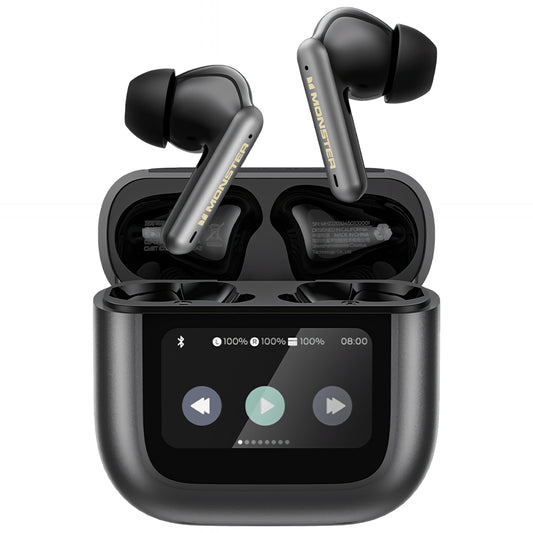 Handsfree Bluetooth Monster TH300, TWS, Preto