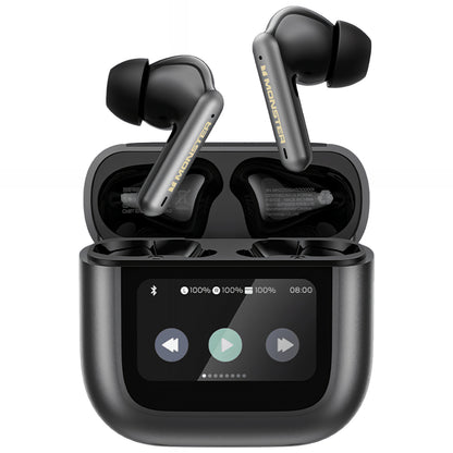 Handsfree Bluetooth Monster TH300, TWS, Preto