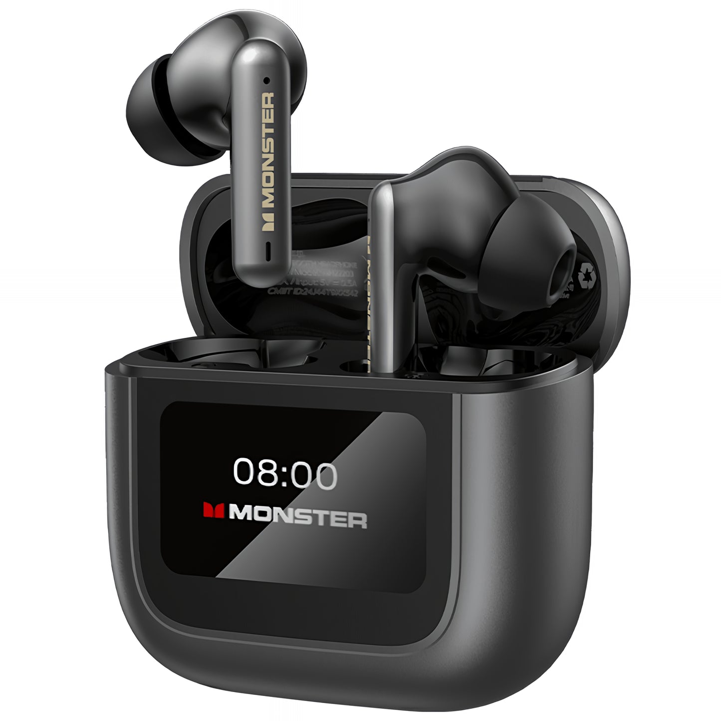 Handsfree Bluetooth Monster TH300, TWS, Preto