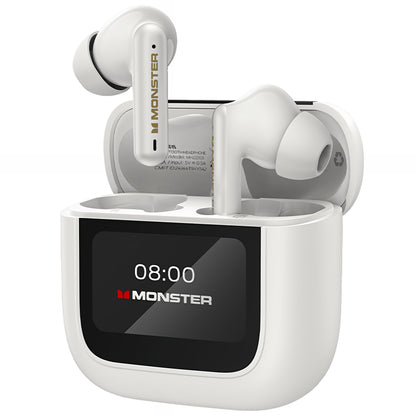 Handsfree Bluetooth Monster TH300, TWS, Branco