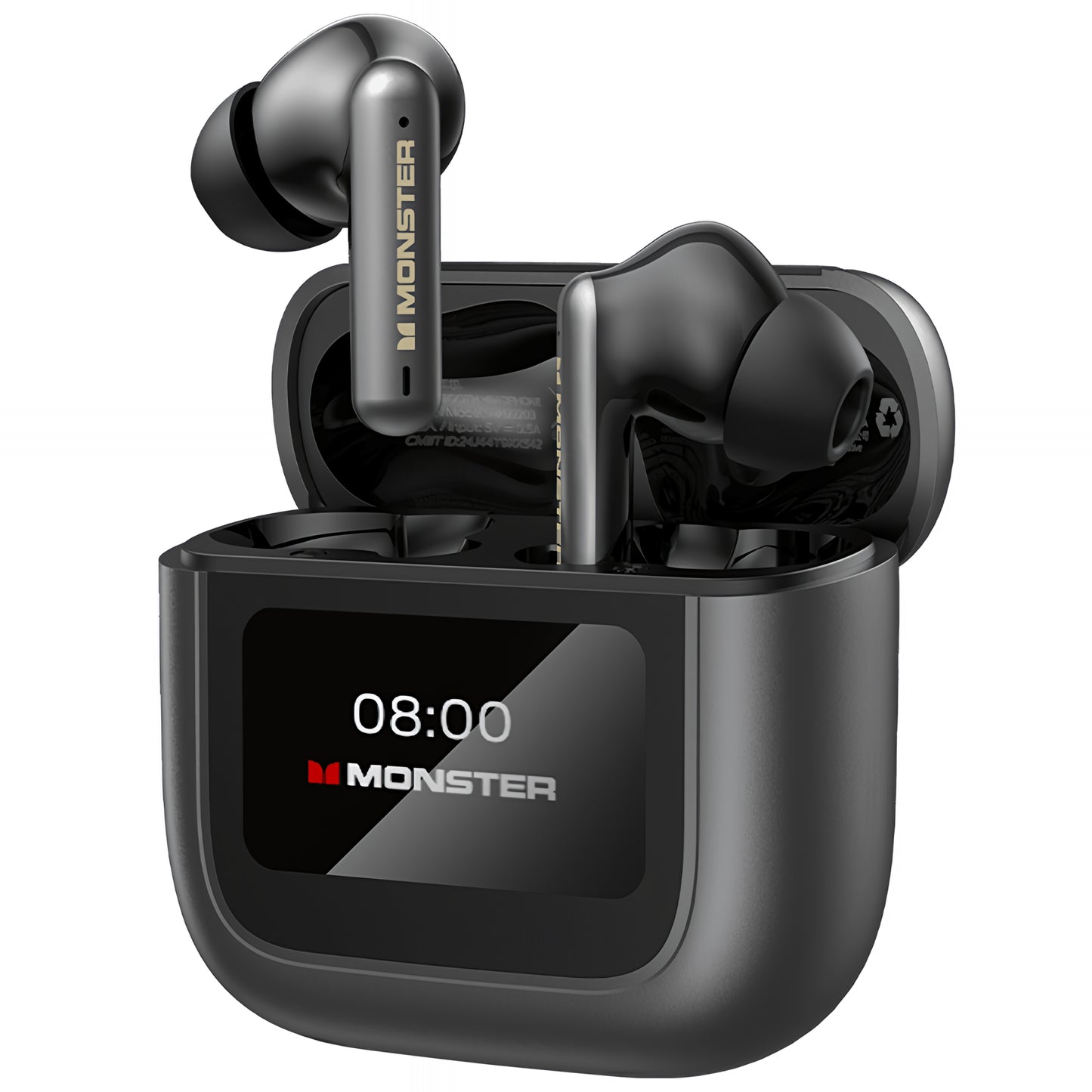 Handsfree Bluetooth Monster TH300, TWS, Preto