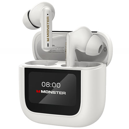 Handsfree Bluetooth Monster TH300, TWS, Branco