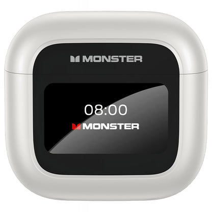 Handsfree Bluetooth Monster TH300, TWS, Branco