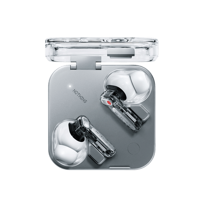 Handsfree Bluetooth Nothing Ear (3) B173, TWS, ANC, MultiPoint, Branco