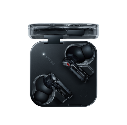 Auricular Bluetooth Nothing Ear (3) B173, TWS, ANC, MultiPoint, Preto