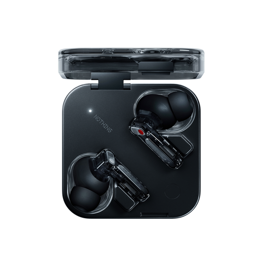 Auricular Bluetooth Nothing Ear (3) B173, TWS, ANC, MultiPoint, Preto