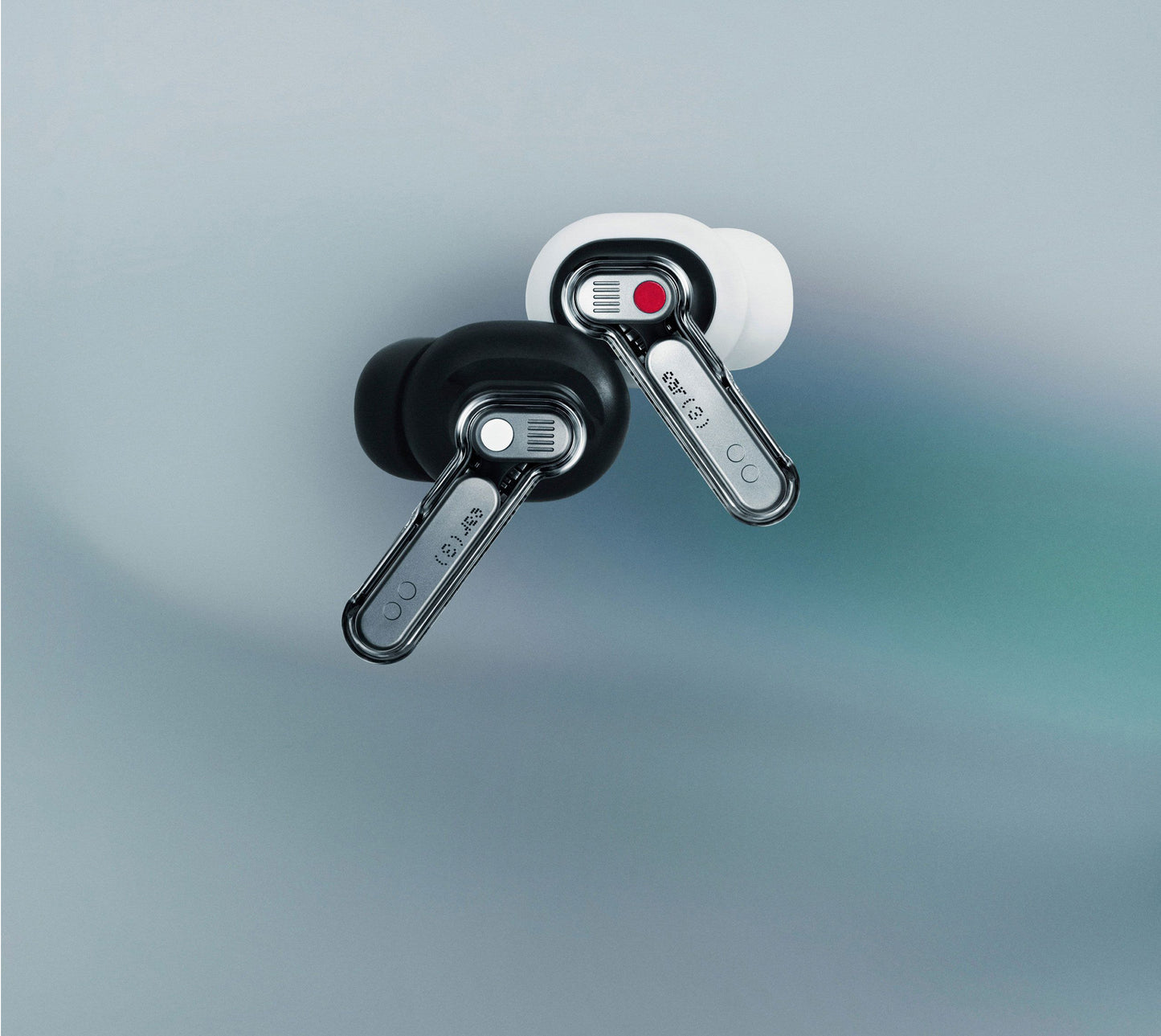 Handsfree Bluetooth Nothing Ear (3) B173, TWS, ANC, MultiPoint, Branco
