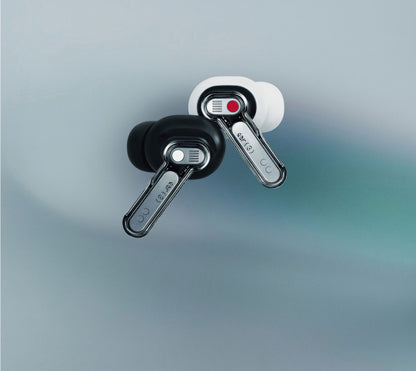 Handsfree Bluetooth Nothing Ear (3) B173, TWS, ANC, MultiPoint, Branco