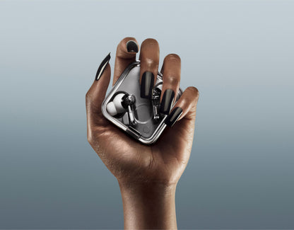 Auricular Bluetooth Nothing Ear (3) B173, TWS, ANC, MultiPoint, Preto