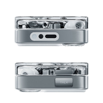 Handsfree Bluetooth Nothing Ear (3) B173, TWS, ANC, MultiPoint, Branco