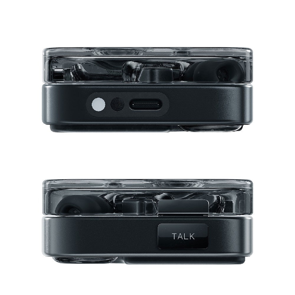 Auricular Bluetooth Nothing Ear (3) B173, TWS, ANC, MultiPoint, Preto