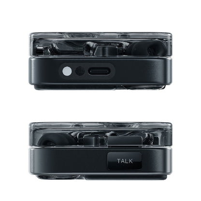 Auricular Bluetooth Nothing Ear (3) B173, TWS, ANC, MultiPoint, Preto