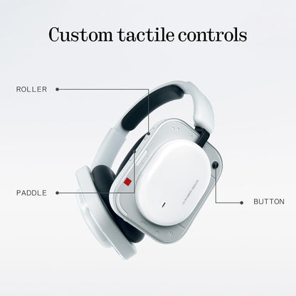 Handsfree Bluetooth Nothing Headphone (a), MultiPoint, A2DP, ANC, Preto