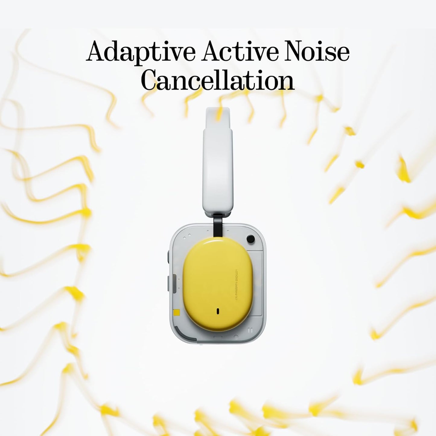 Handsfree Bluetooth Nothing Headphone (a), MultiPoint, A2DP, ANC, Preto