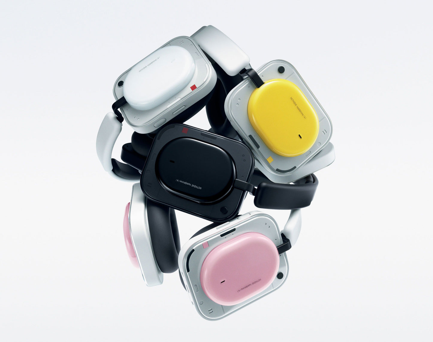 Handsfree Bluetooth Nothing Headphone (a), MultiPoint, A2DP, ANC, Preto