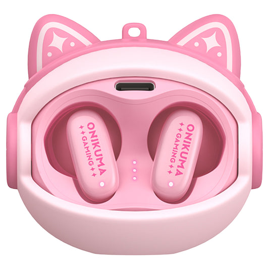 Auriculares Bluetooth Onikuma TX603, TWS, Rosa