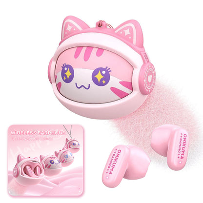 Auriculares Bluetooth Onikuma TX603, TWS, Rosa