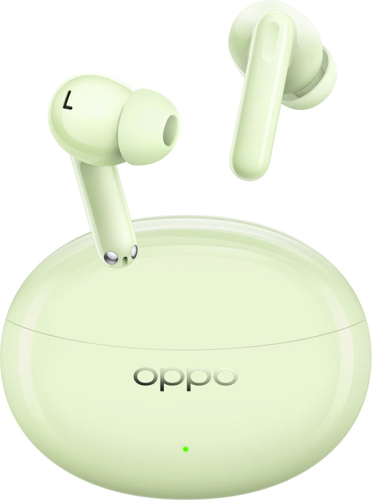 Mãos-livres Bluetooth Oppo Enco Air3 Pro, TWS, ANC, Verde