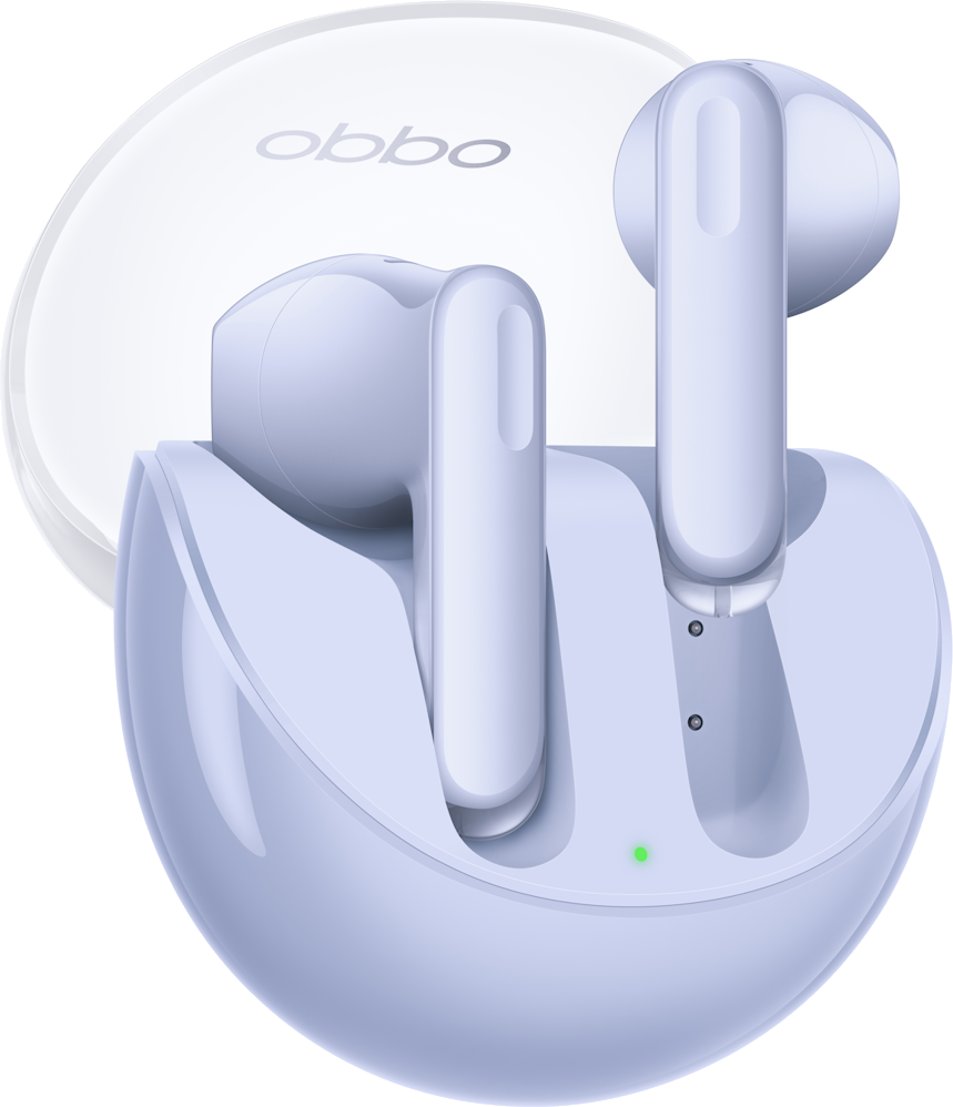 Mãos-livres Bluetooth Oppo Enco Air3, TWS, Roxo 