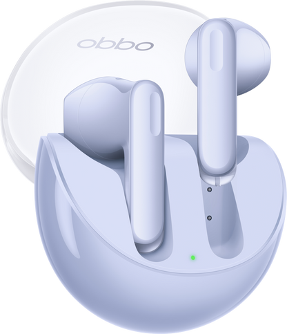 Mãos-livres Bluetooth Oppo Enco Air3, TWS, Roxo 