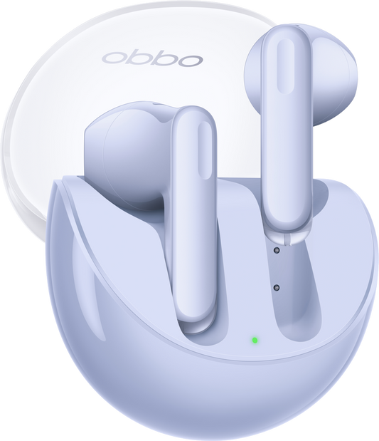 Mãos-livres Bluetooth Oppo Enco Air3, TWS, Roxo 