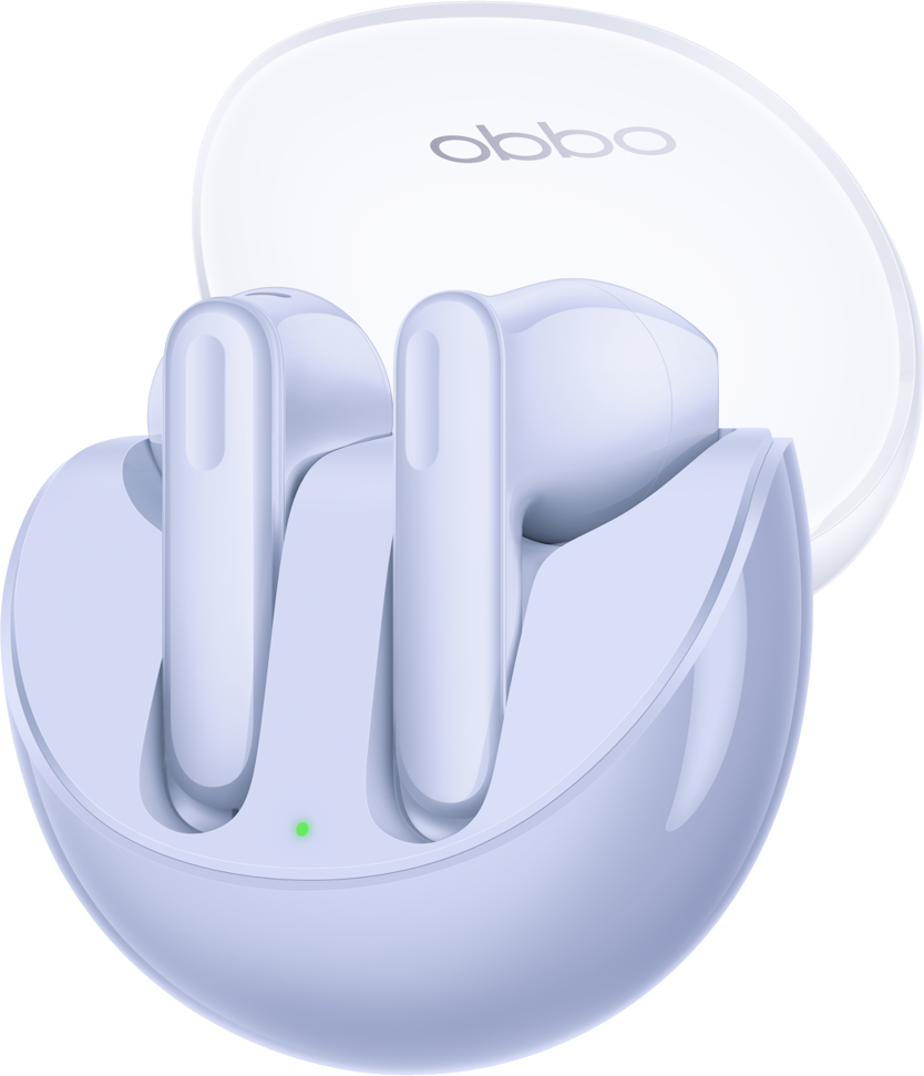 Mãos-livres Bluetooth Oppo Enco Air3, TWS, Roxo 