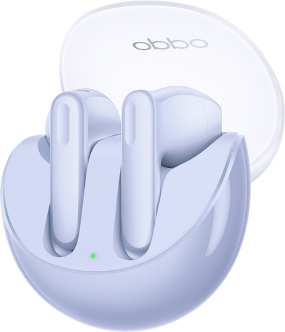 Mãos-livres Bluetooth Oppo Enco Air3, TWS, Roxo 