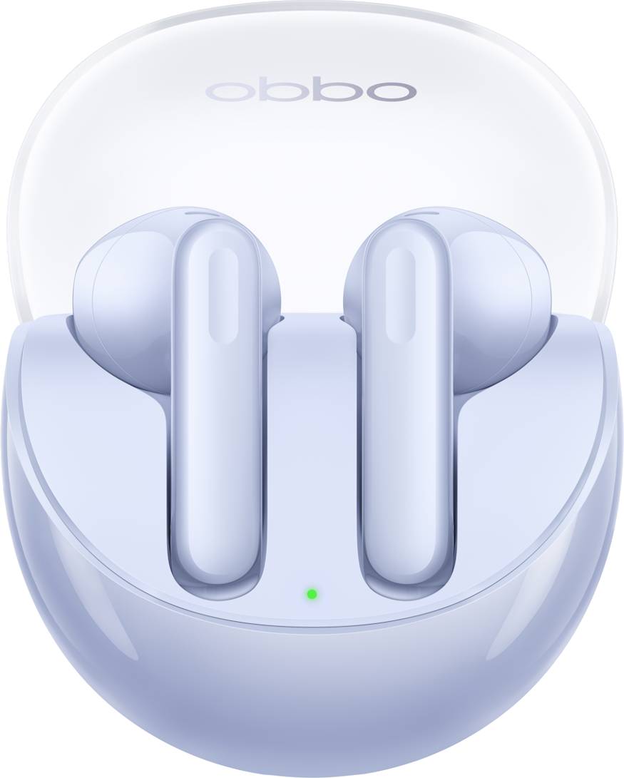 Mãos-livres Bluetooth Oppo Enco Air3, TWS, Roxo 