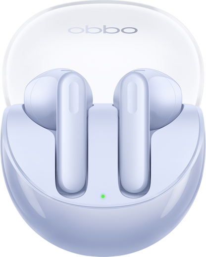 Mãos-livres Bluetooth Oppo Enco Air3, TWS, Roxo 