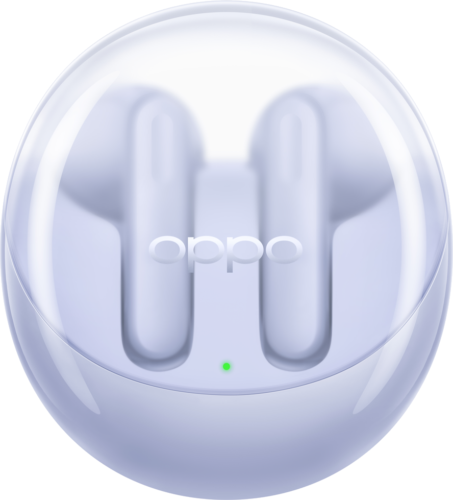 Mãos-livres Bluetooth Oppo Enco Air3, TWS, Roxo 