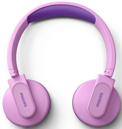 Handsfree Bluetooth Philips Kids, A2DP, Rosa TAK4206PK/00