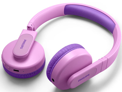 Handsfree Bluetooth Philips Kids, A2DP, Rosa TAK4206PK/00