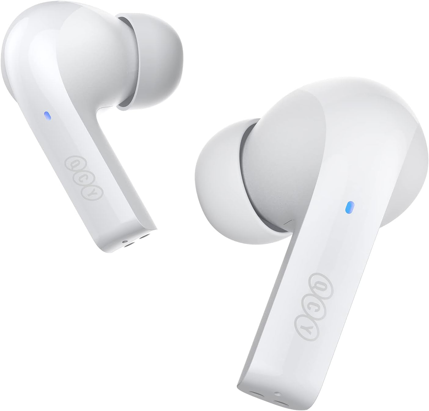 Mãos-livres Bluetooth QCY T18, TWS, Branco 