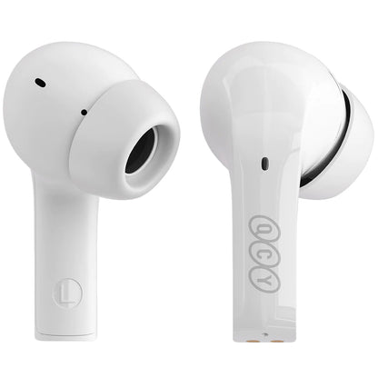 Mãos-livres Bluetooth QCY T18, TWS, Branco 