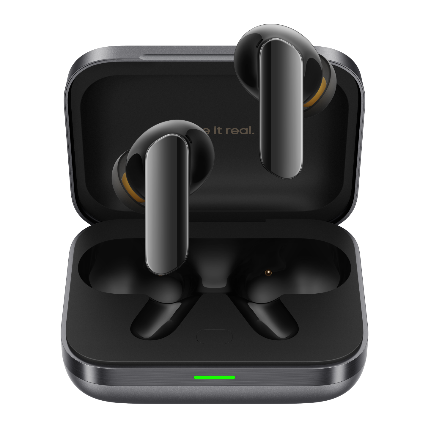 Handsfree Bluetooth Realme Buds Air7 Pro, TWS, ANC, MultiPoint, Gray