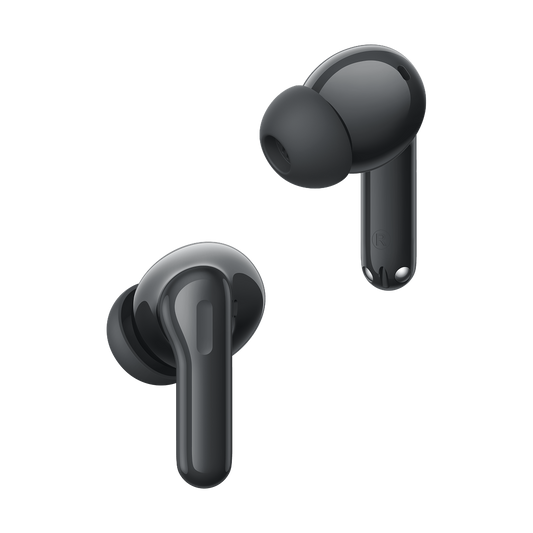 Handsfree Bluetooth Realme Buds T200, TWS, ANC, MultiPoint, Cinzento